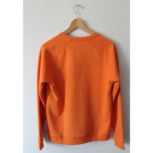 Peloton Classic Crewneck Sweatshirt Orange Size Small - Picture 4 of 5